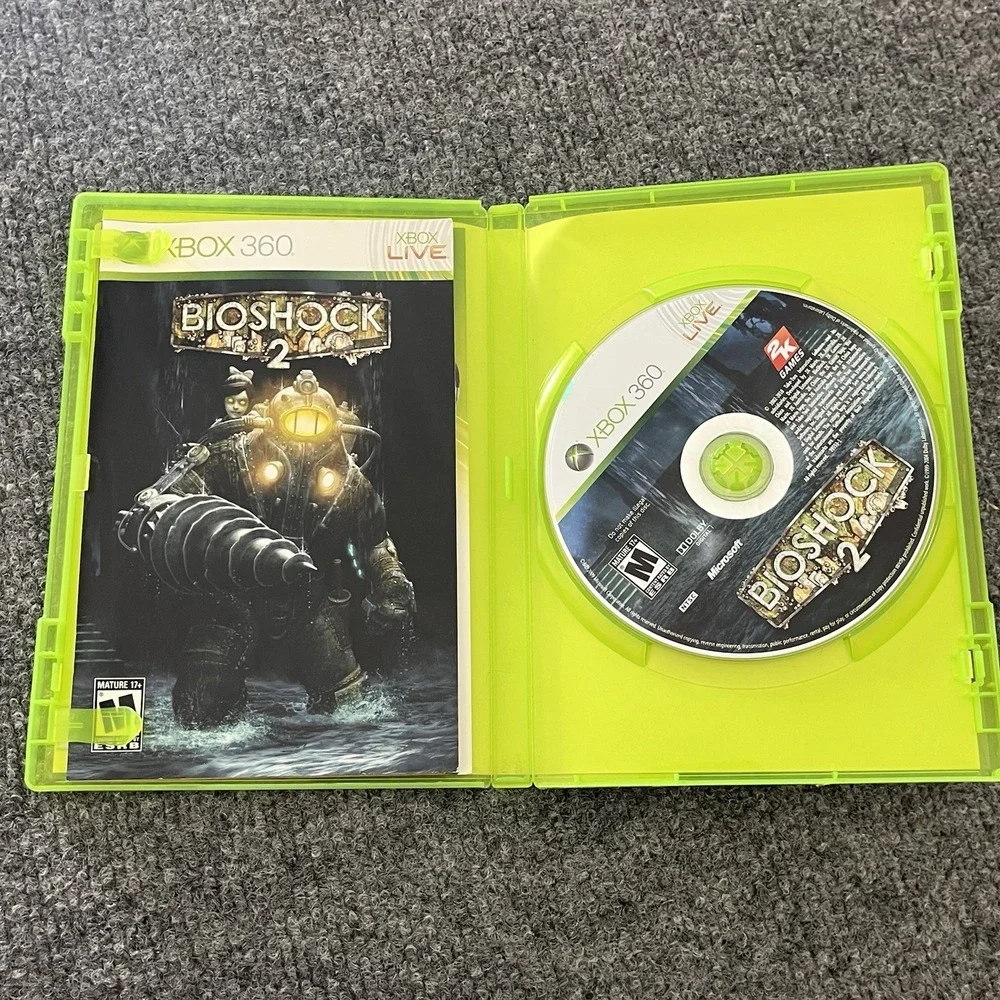 N/A bioshock microsoft